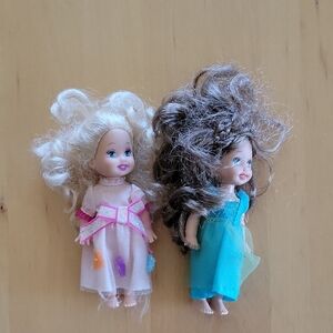 Toddler Barbie Dolls